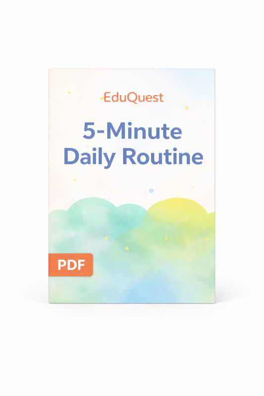 5-Minute Daily Routine (Digital PDF)